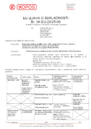 Izjava o sukladnosti