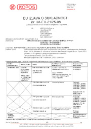 Izjava o sukladnosti