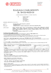 Izjava o sukladnosti