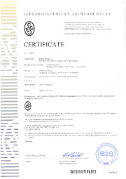 Certificate ESČ