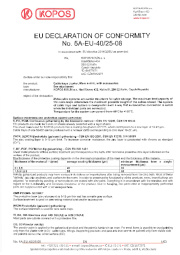 Conformity declaration
