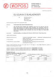 Izjava o sukladnosti