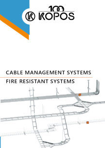 Cable management systems - Fire resistant systems