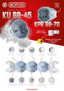 Nova kutija KU 68-45, KPR 68-70