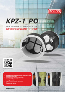 KPZ-1_PO Vatrootporna instalacijska kutija