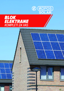 KOPOS SOLAR - Blok elektrane kompleti za vas