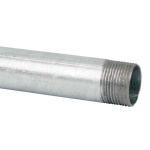 6029 ZN F - ocelová trubka závitová žárově zinkovaná (ČSN)