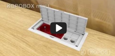 Embedded thumbnail for Upute za instalaciju višenamjenske elektroinstalacijske kutije KOPOBOX mini L