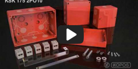 Embedded thumbnail for Upute za instalaciju kutije s održanom funkcionalnošću u vatri KSK 175 PO